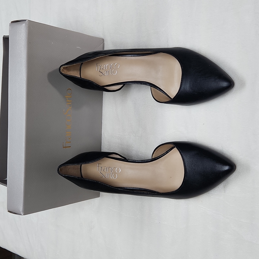 Franco Sarto Felice Black Wedge